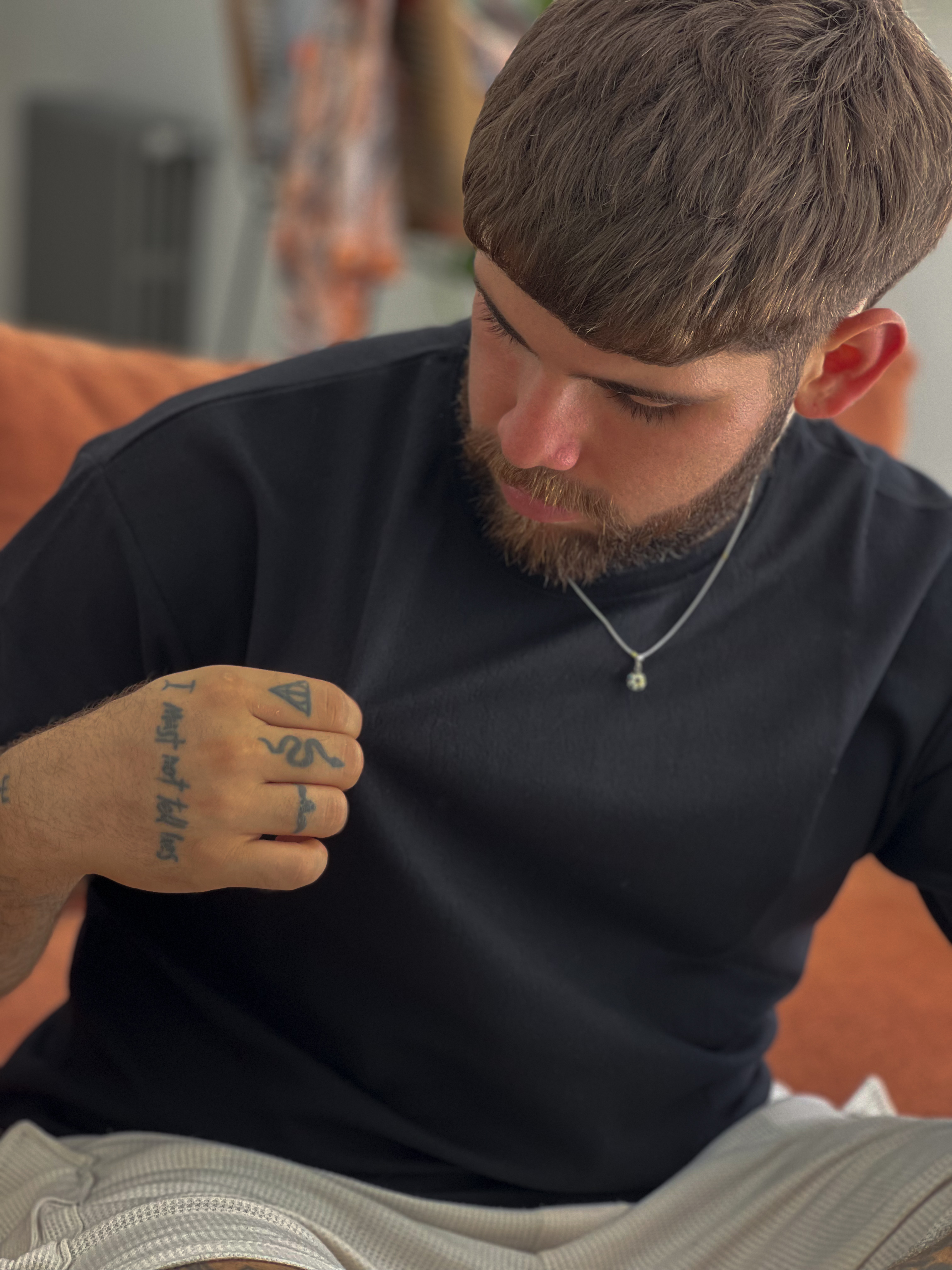 Remera Quebrada Negra